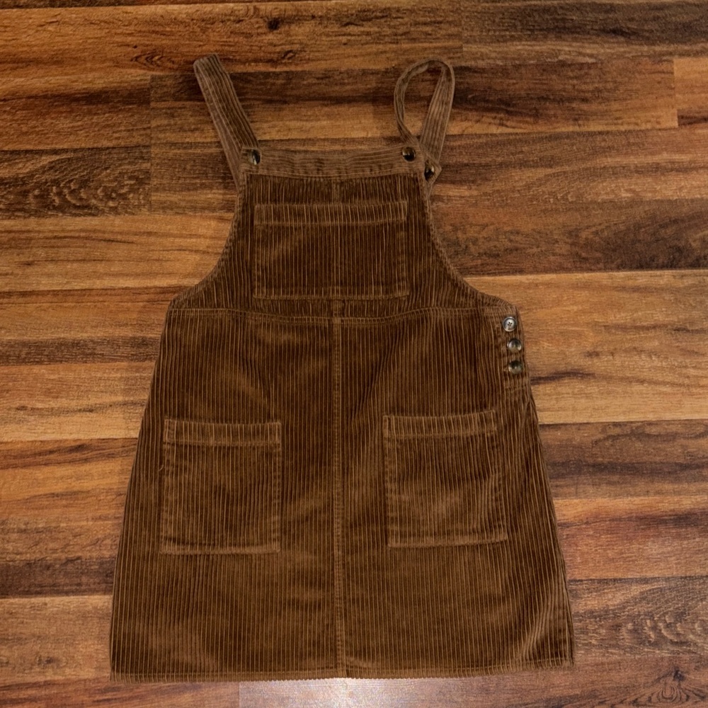 Wild Fable Brown Corduroy Dress